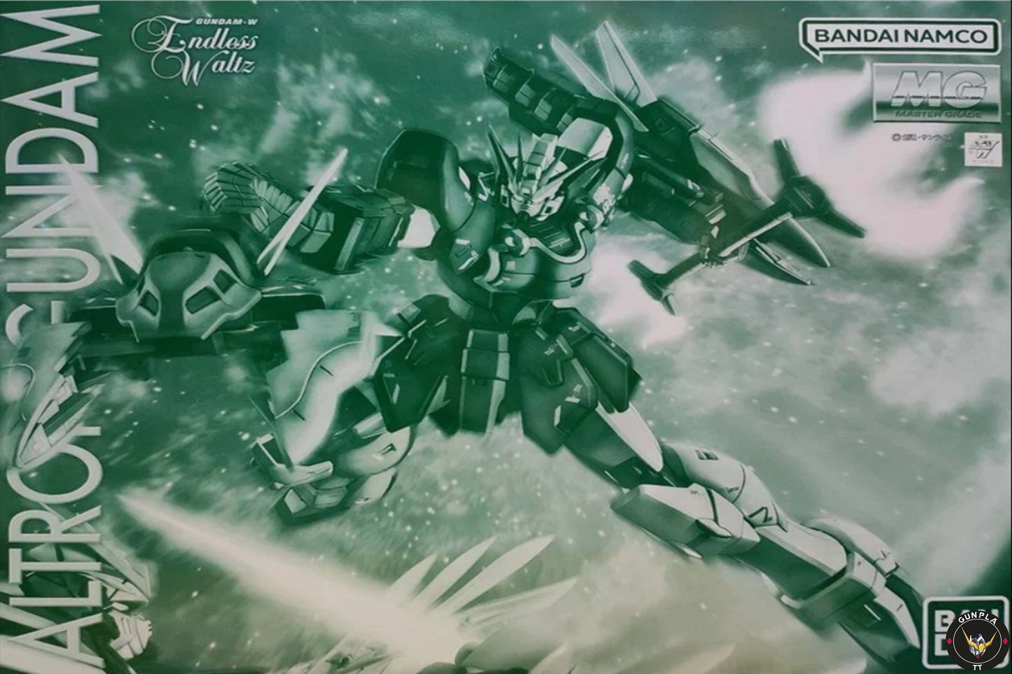 P-Bandai MG ALTRON GUNDAM