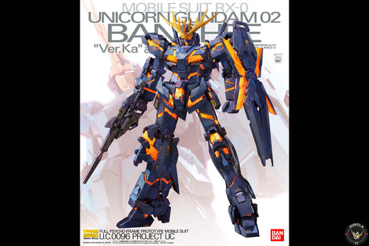 MG Unicorn Gundam Banshee (Ver.KA)
