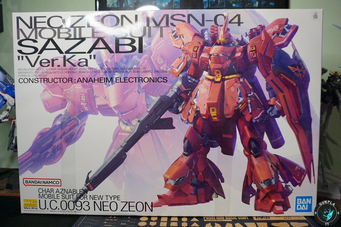 MG Sazabi (Ver.Ka)