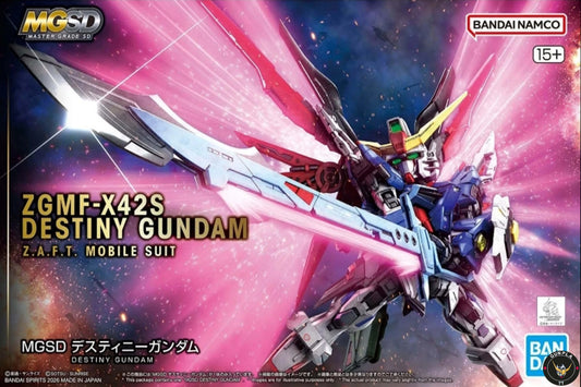 MGSD- DESTINY GUNDAM