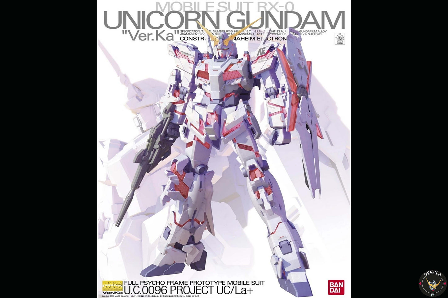 MG Unicorn Gundam  (Ver. Ka)