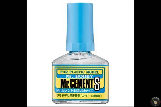 Mr. Hobby - Mr. Cement S (Quick Drying) - 40ml
