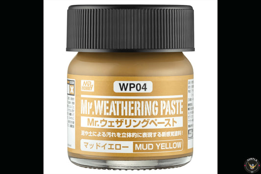 Mr. Hobby-  WP04 Mr. Weathering Paste Mud Yellow