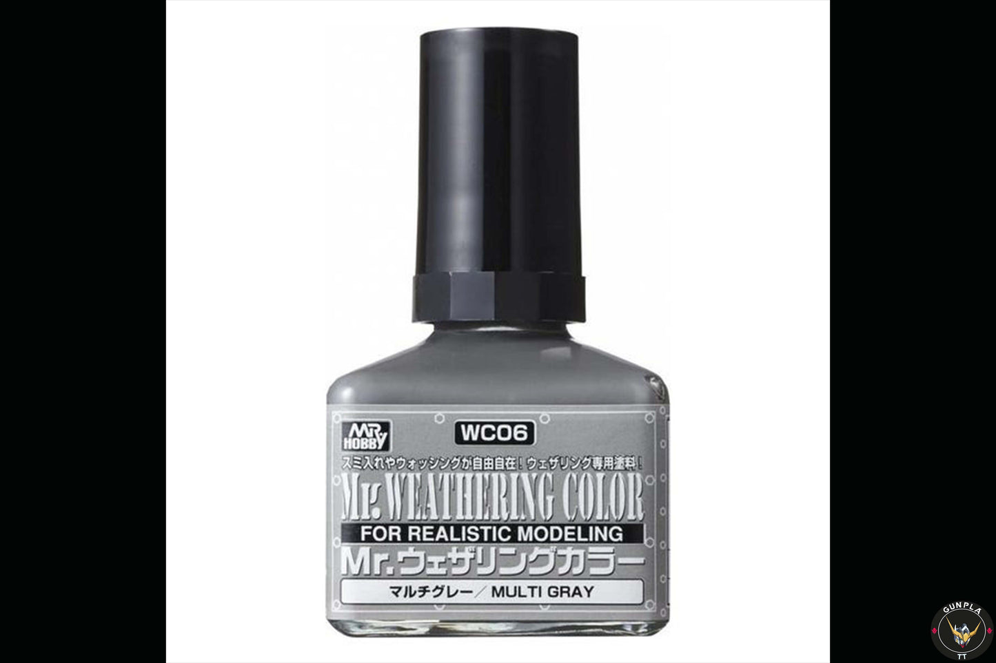 Mr. Hobby-  Mr. Weathering Color Multi Gray