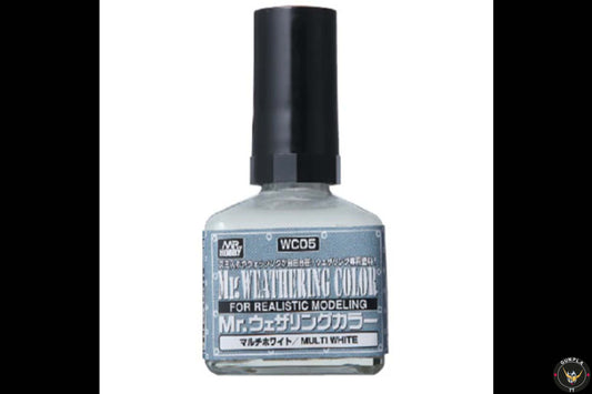 Mr. Hobby-  Mr. Weathering Color Multi White