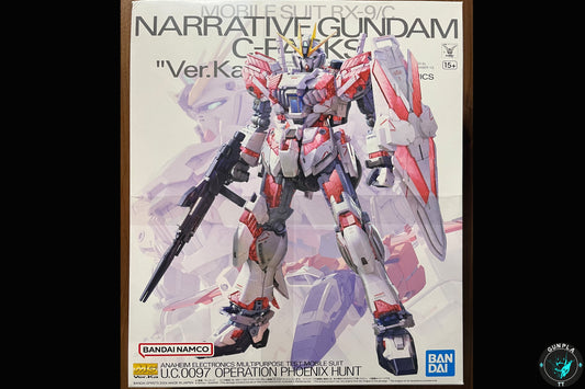 MG  RX-9/C Narrative Gundam C-Packs (Ver.ka)