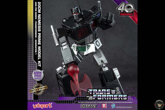 Transformers:  (G1) - Nemesis Prime Model Kit