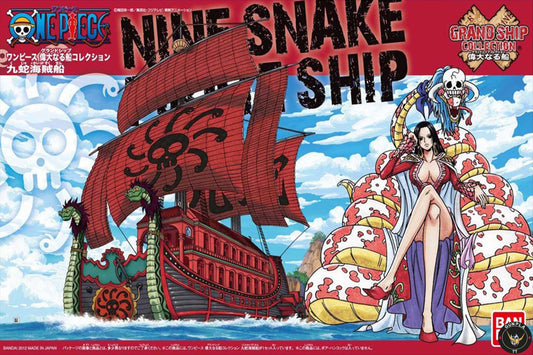 One Piece Grand Ship Collection -  Nine Snake Pirate Ship