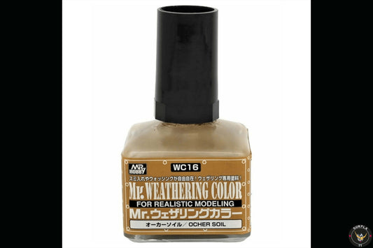 Mr. Hobby-  Mr. Weathering Color Ocher Soil