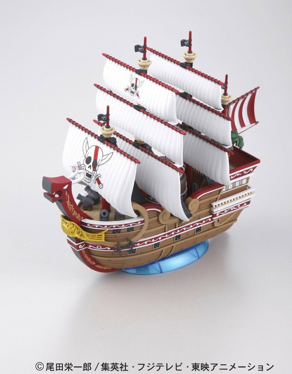 One Piece Grand Ship Collection -  Red Force