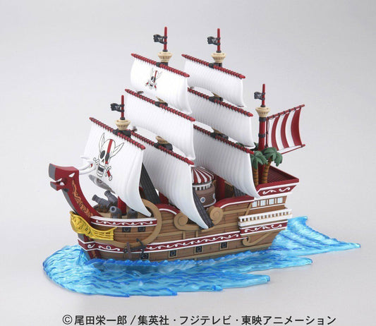 One Piece Grand Ship Collection -  Red Force