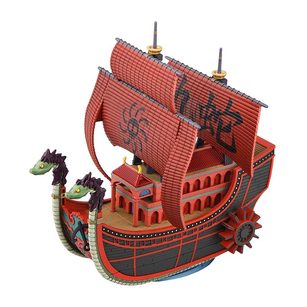 One Piece Grand Ship Collection -  Nine Snake Pirate Ship