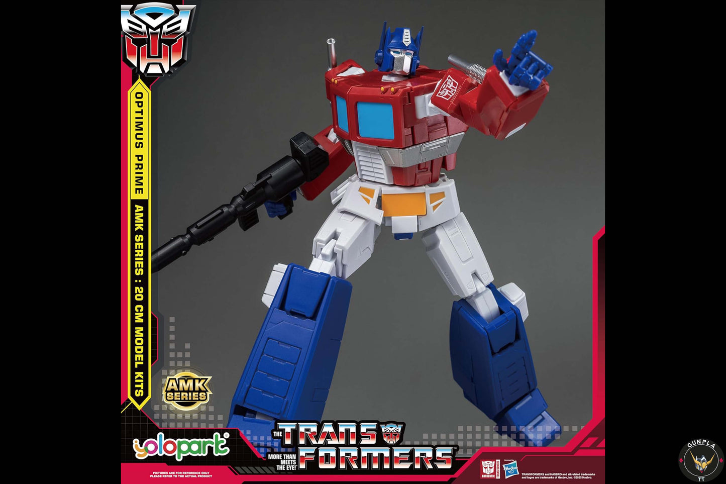 Transformers:  Generation 1  - Optimus Prime Model Kit