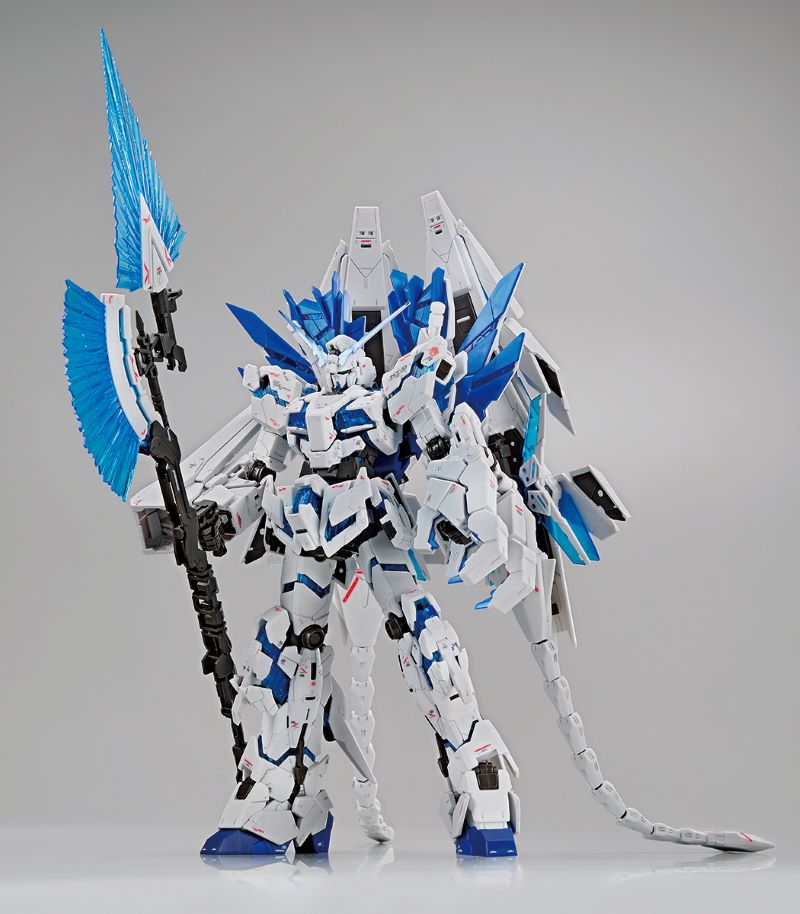RG THE GUNDAM BASE LIMITED UNICORN GUNDAM PERFECTIBILITY
