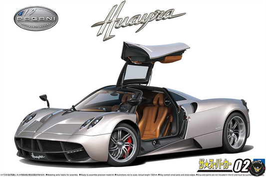 Pagani Huayra '12 Model Kit