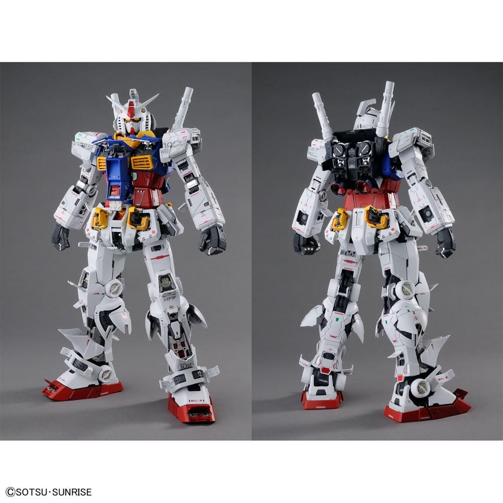 PG Unleashed RX-78-2 Gundam