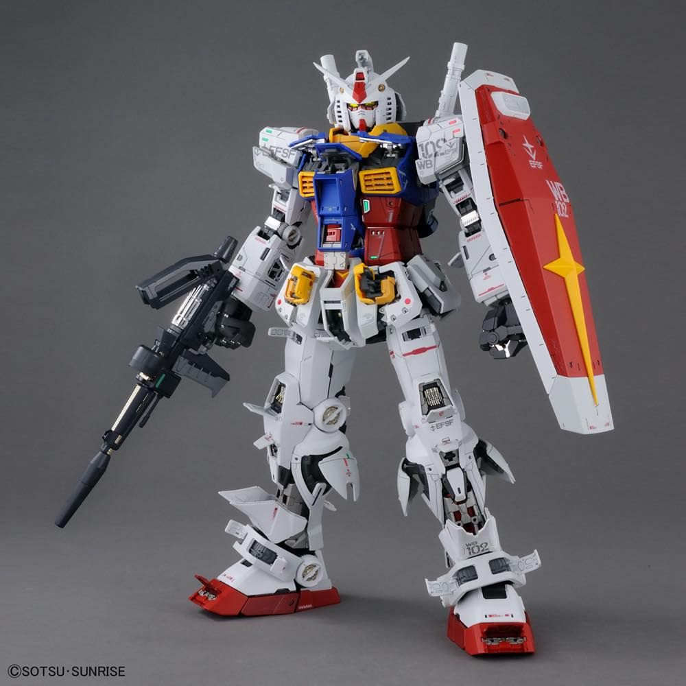 PG Unleashed RX-78-2 Gundam