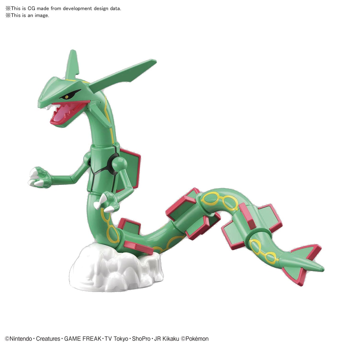 Rayquaza Model Kit