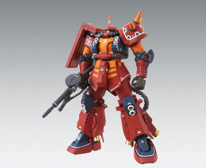 MG Psycho Zaku (Ver. Ka)- High Mobility Type Zaku – Gunplatt