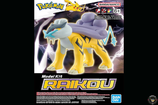 Raikou Model Kit