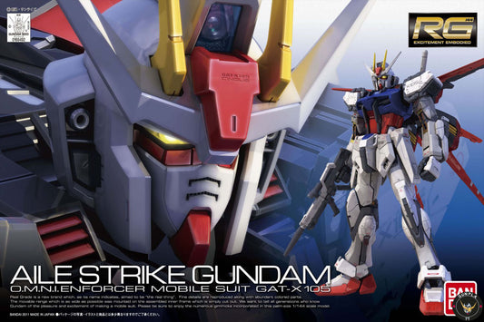 RG Aile Strike Gundam