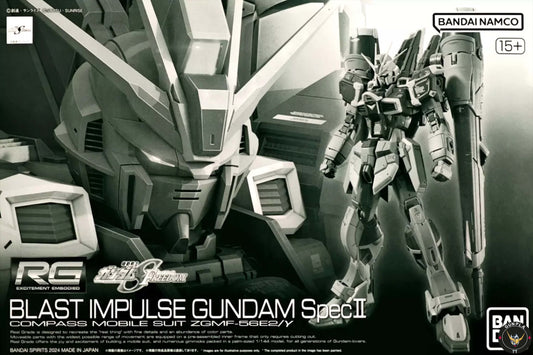 P-Bandai RG BLAST IMPULSE GUNDAM (Spec II)