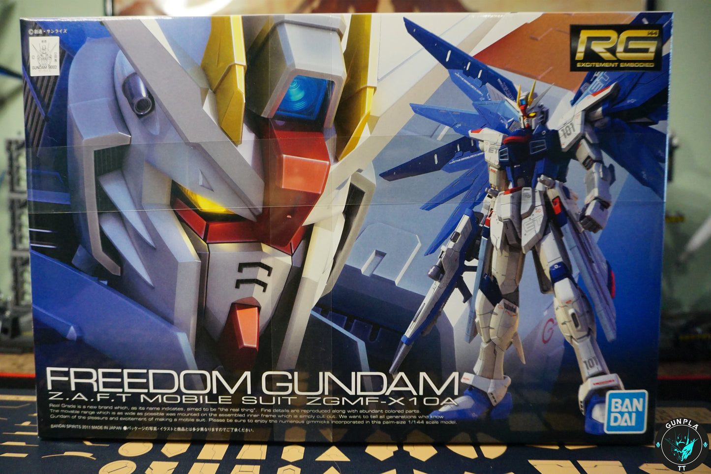 RG Freedom gundam