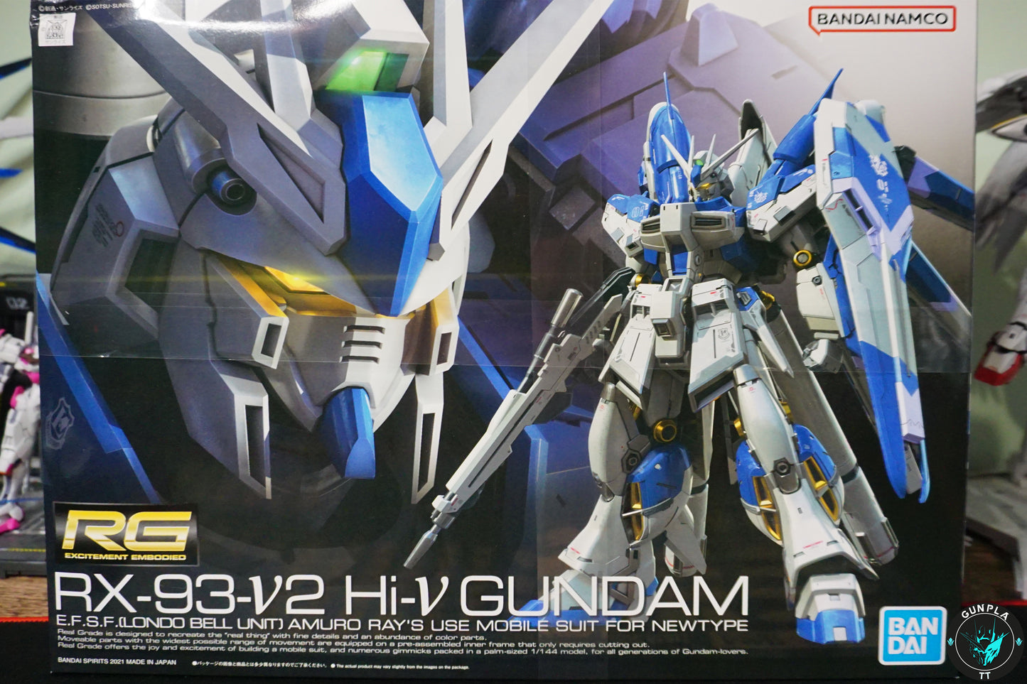 RG Hi-Nu Gundam