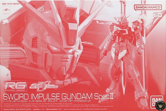P-Bandai RG Sword Impulse Gundam (Spec II)