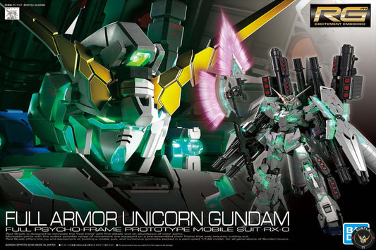 RG Full Armor Unicorn Gundam