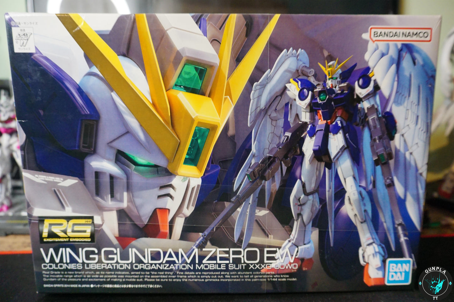 RG Wing Gundam Zero (EW)