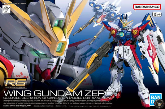 RG #43 Wing Gundam Zero