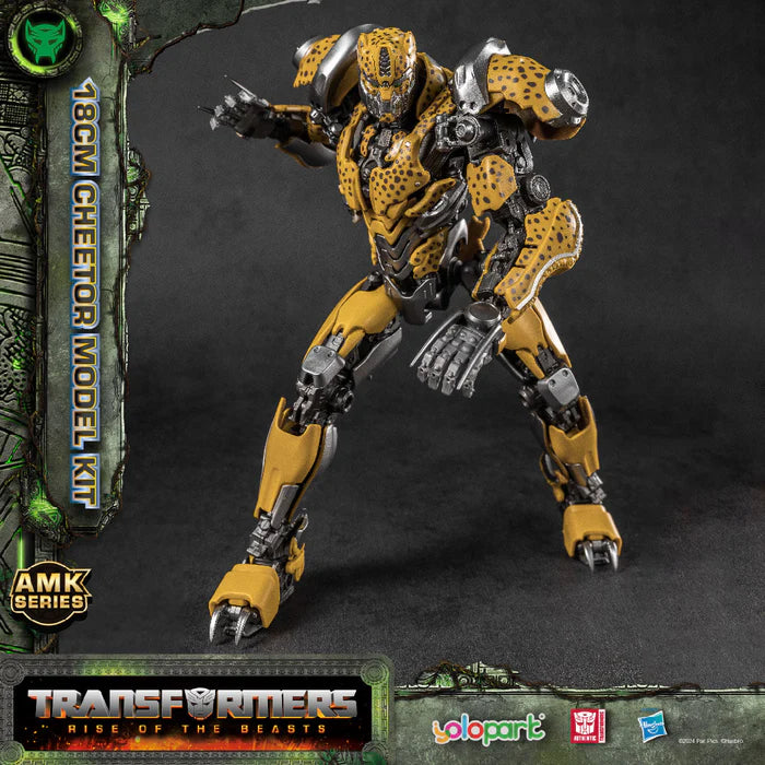 Transformers: Rise of the Beasts - Cheetor Model Kit