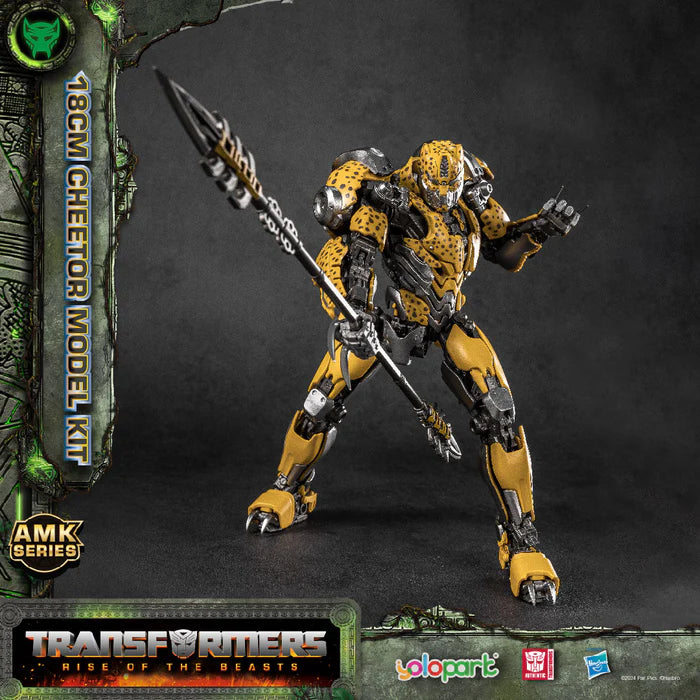 Transformers: Rise of the Beasts - Cheetor Model Kit