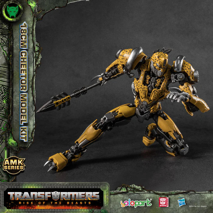 Transformers: Rise of the Beasts - Cheetor Model Kit