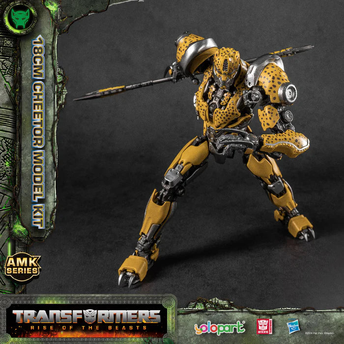 Transformers: Rise of the Beasts - Cheetor Model Kit
