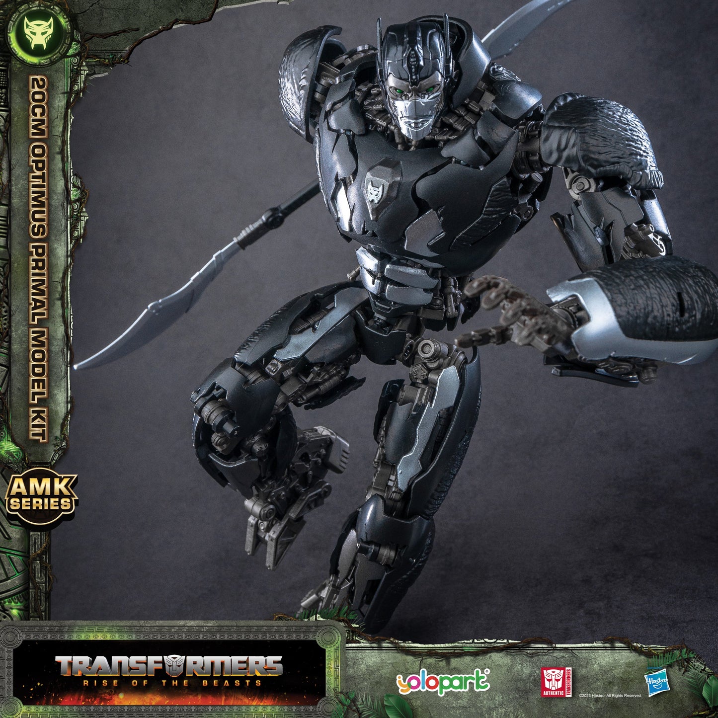Transformers: Rise of the Beasts - Optimus Primal Model Kit