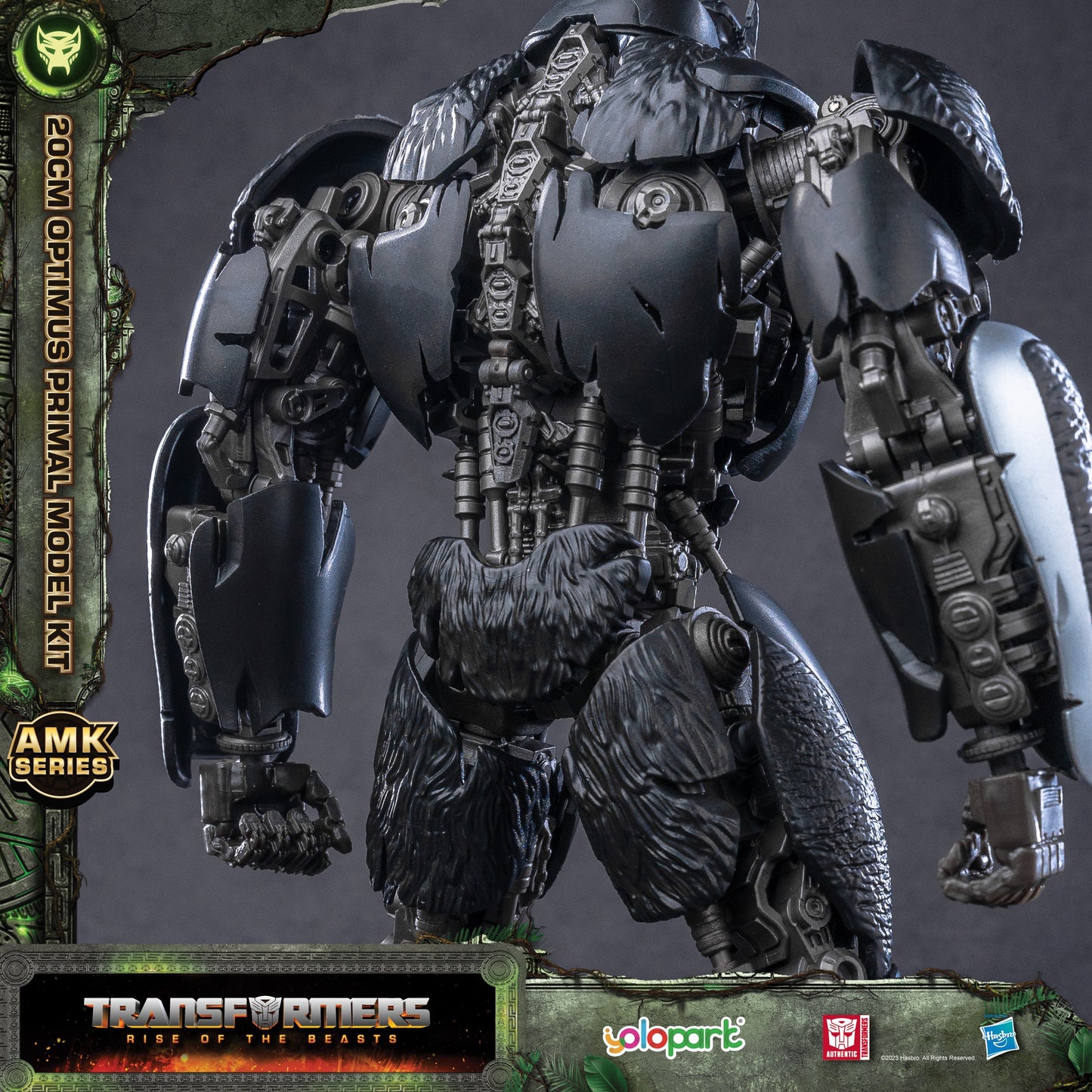 Transformers: Rise of the Beasts - Optimus Primal Model Kit