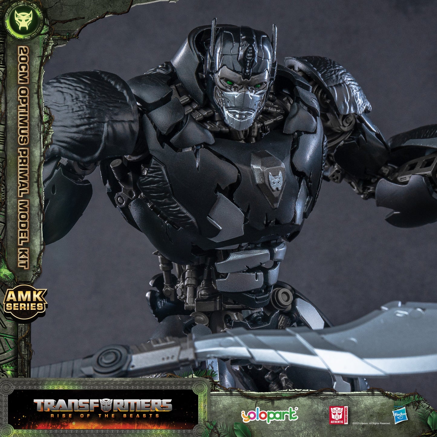 Transformers: Rise of the Beasts - Optimus Primal Model Kit