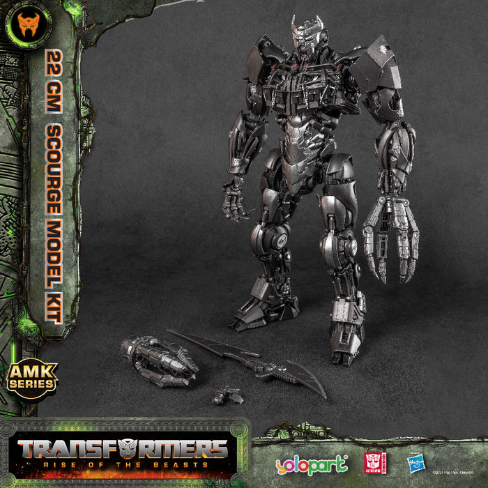 Transformers: Rise of the Beasts - Scourge Model Kit