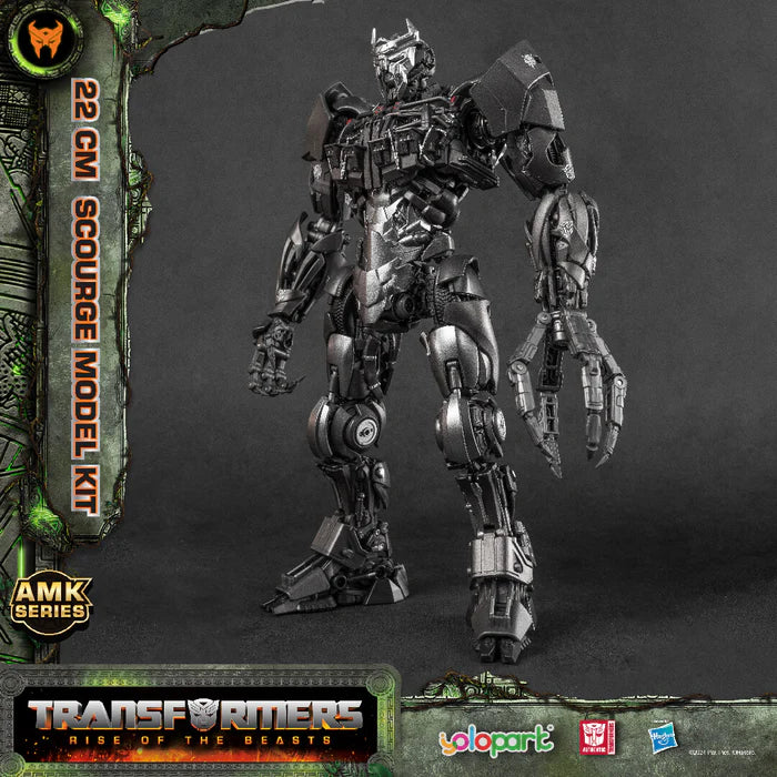 Transformers: Rise of the Beasts - Scourge Model Kit