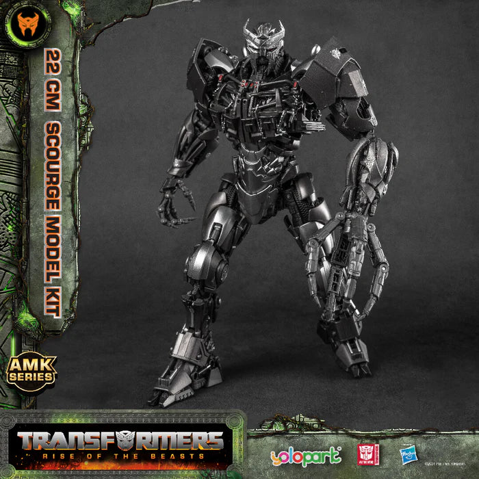 Transformers: Rise of the Beasts - Scourge Model Kit
