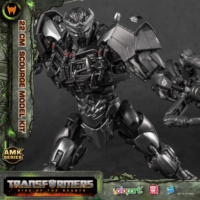 Transformers: Rise of the Beasts - Scourge Model Kit