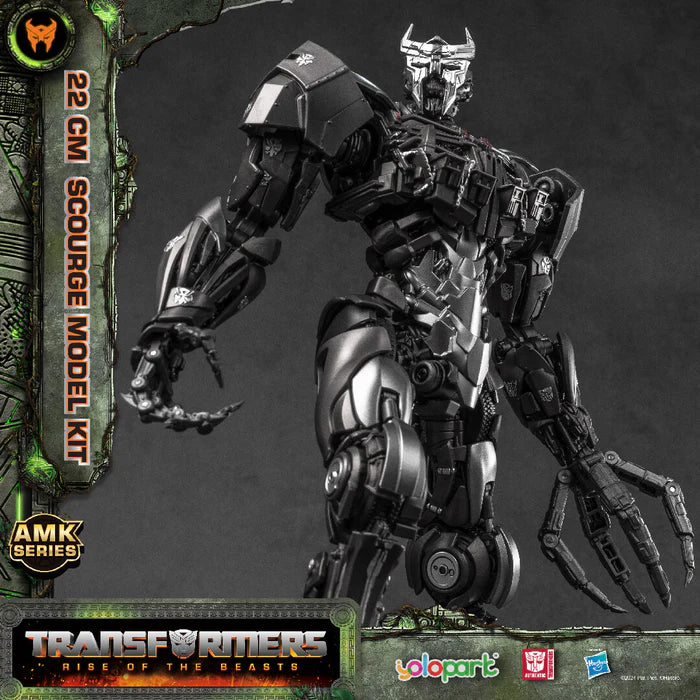 Transformers: Rise of the Beasts - Scourge Model Kit