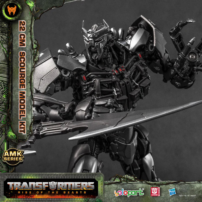 Transformers: Rise of the Beasts - Scourge Model Kit