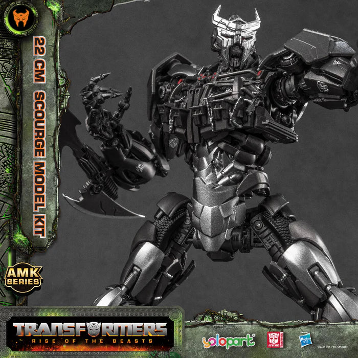 Transformers: Rise of the Beasts - Scourge Model Kit