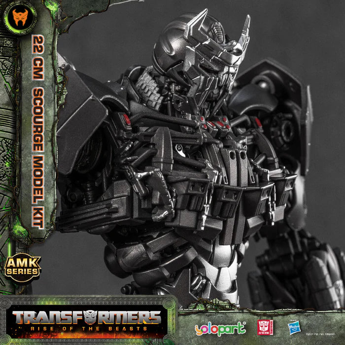 Transformers: Rise of the Beasts - Scourge Model Kit