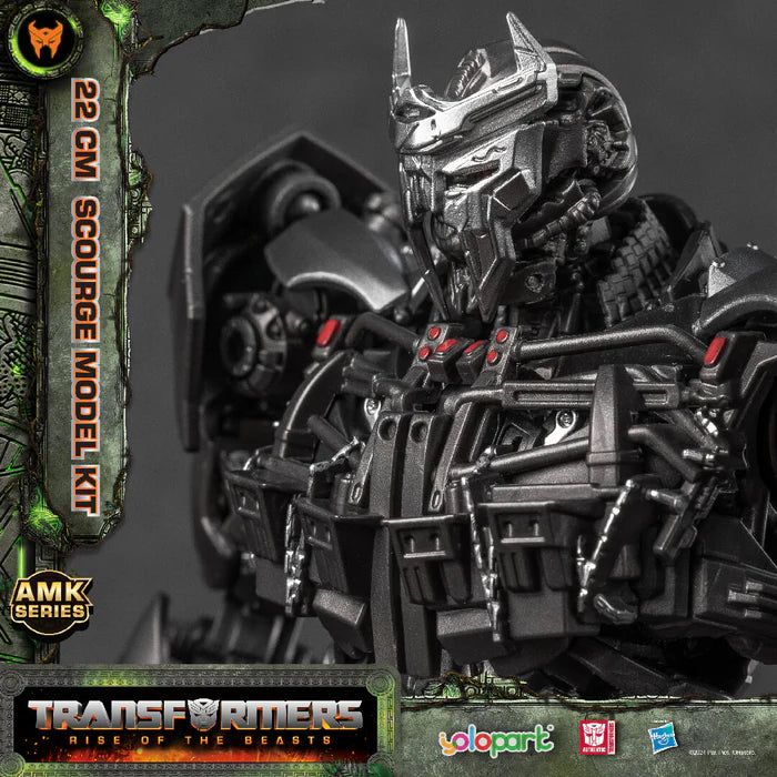 Scourge Model Kit Transformers: Rise of the Beasts - Scourge Model Kit – Gunplatt
