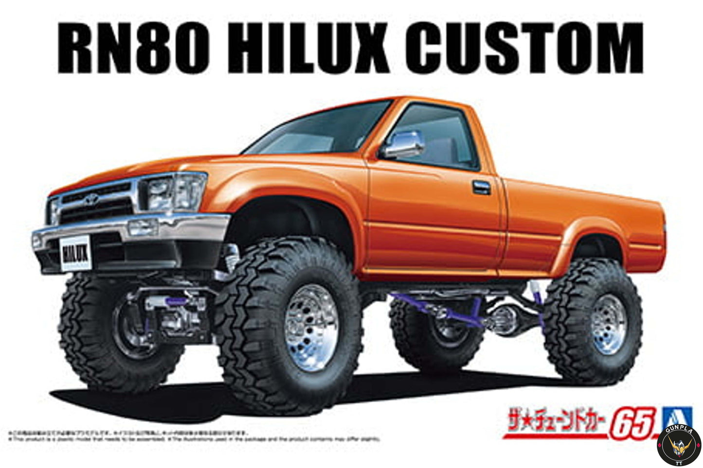 Toyota RN80 Hilux Longbed Liftup '95