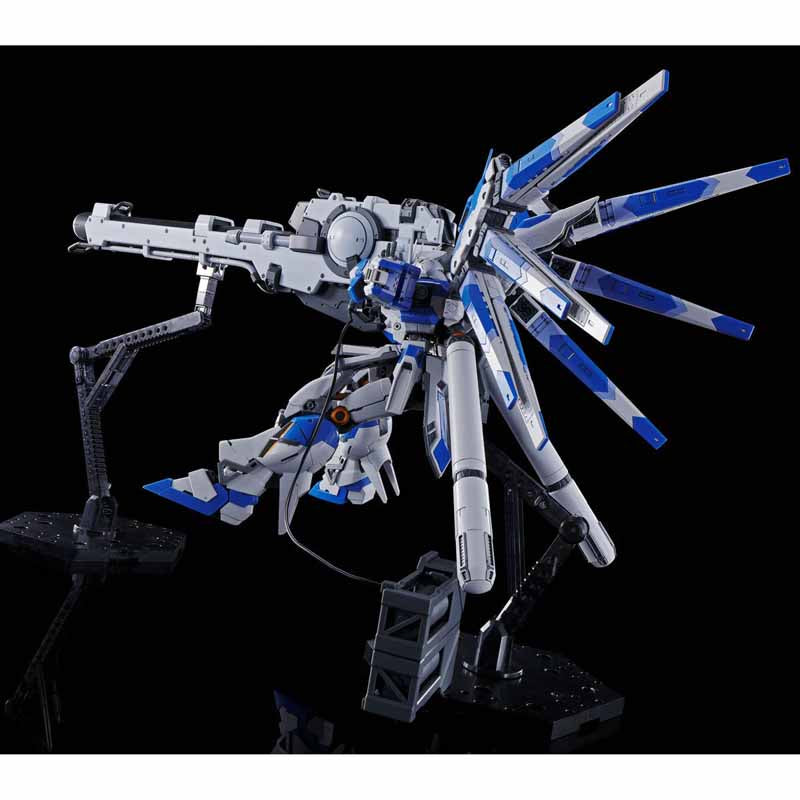 P-Bandai RG Hyper Mega Bazooka launcher (for Hi-Nu Gundam)